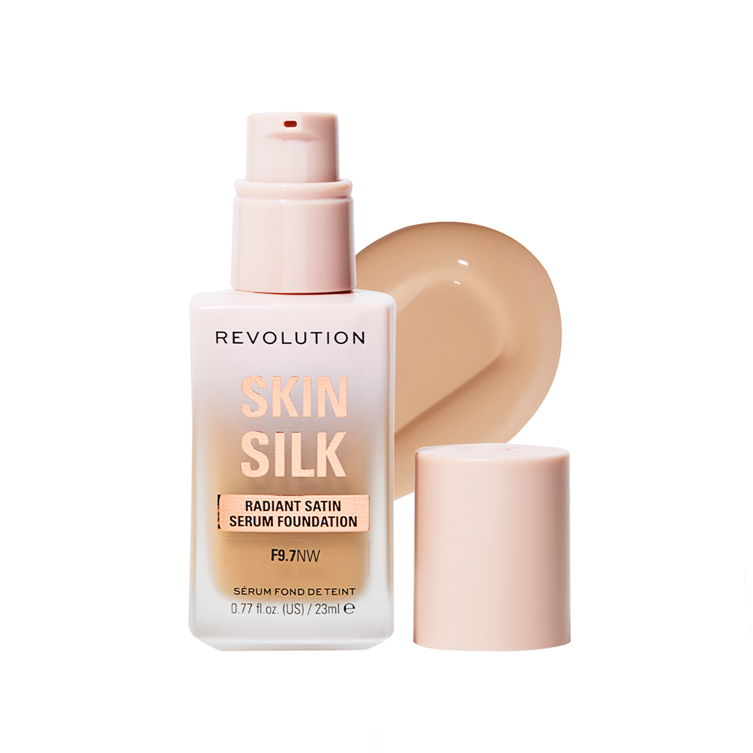 Makeup Revolution Skin Silk Serum Foundation F9.7W
