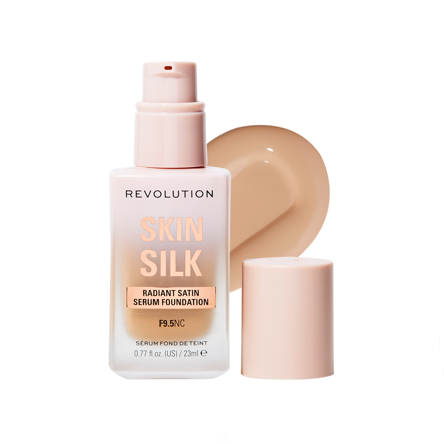Makeup Revolution Skin Silk Serum Foundation F9.5 NC